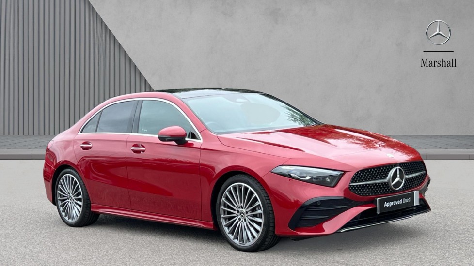 Main listing image - Mercedes-Benz A-Class Saloon