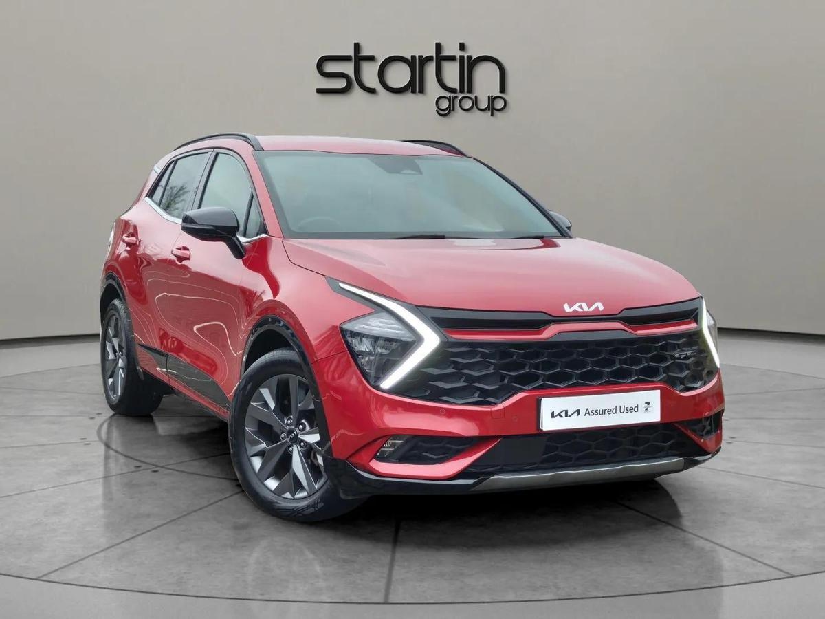 Main listing image - Kia Sportage