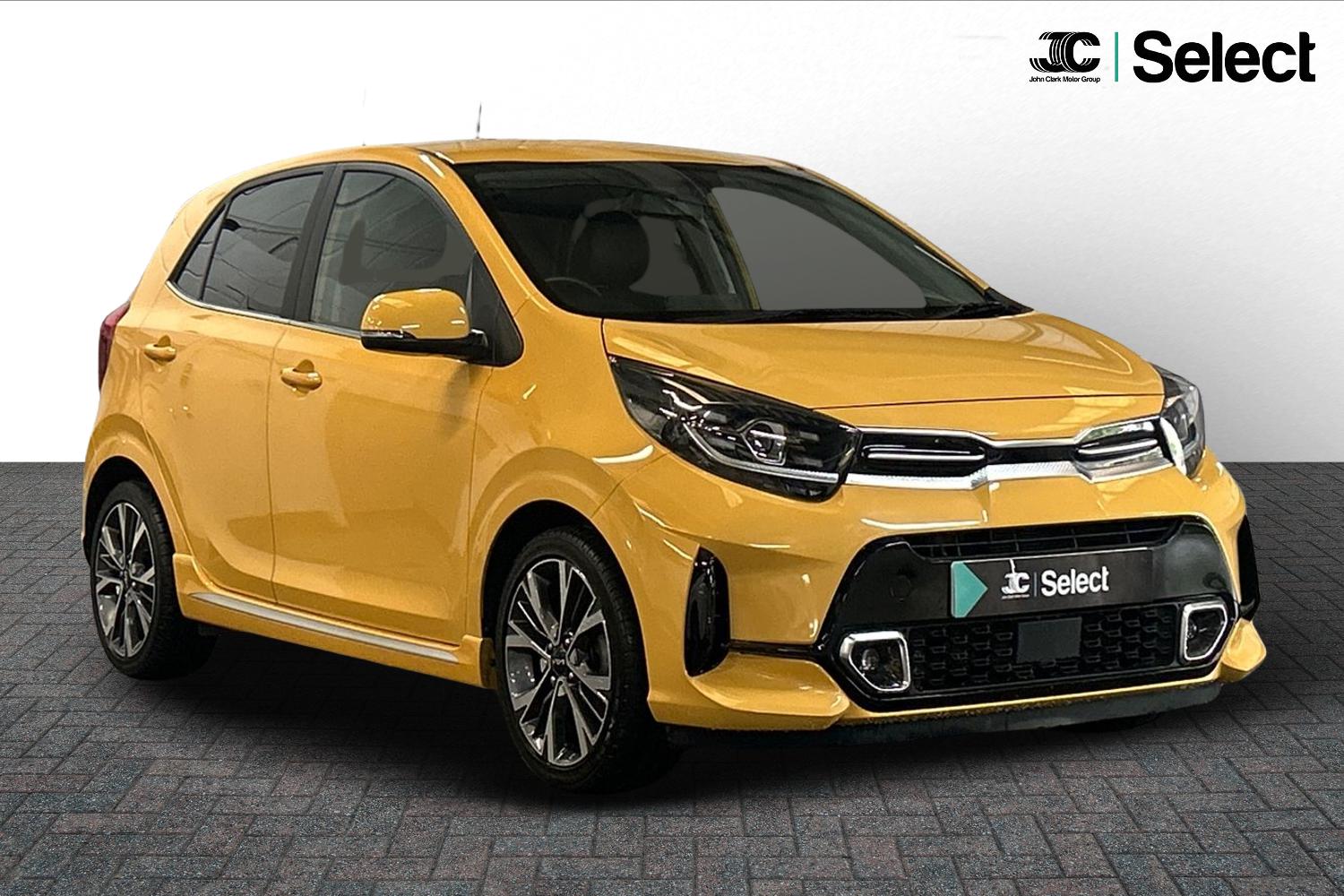 Main listing image - Kia Picanto
