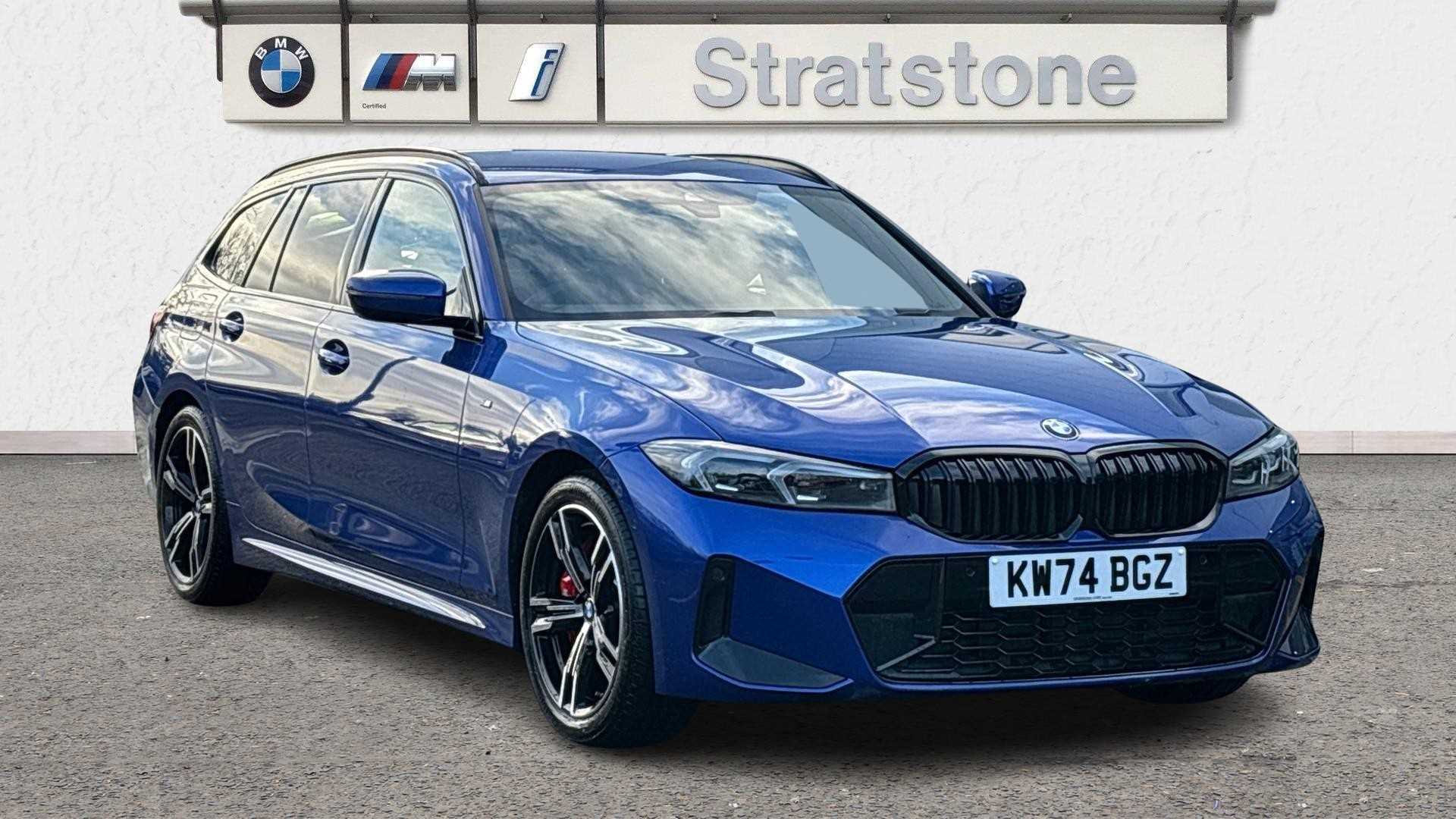 Main listing image - BMW 3 Series Touring