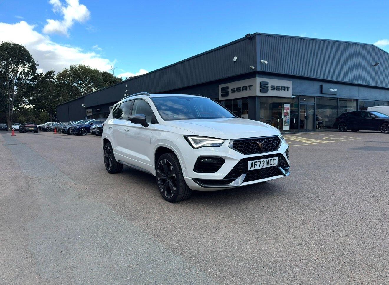 Main listing image - Cupra Ateca