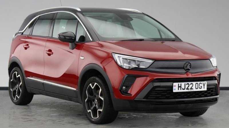 Main listing image - Vauxhall Crossland