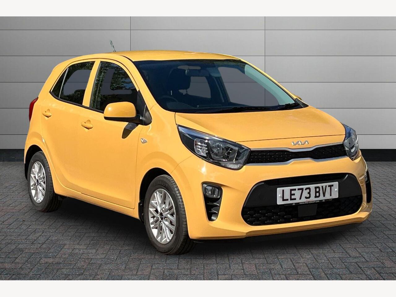 Main listing image - Kia Picanto