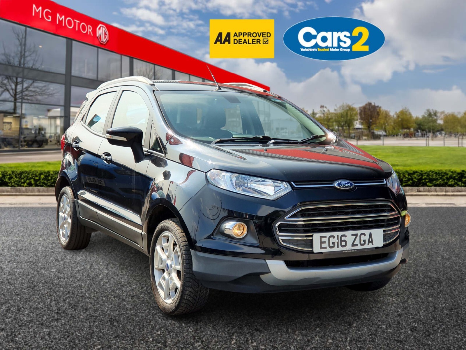 Main listing image - Ford EcoSport