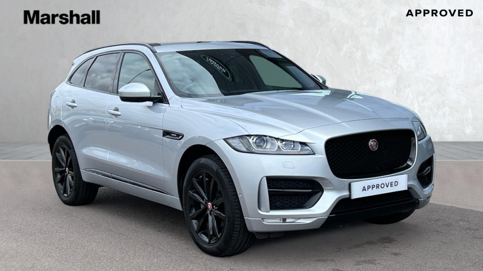 Main listing image - Jaguar F-Pace