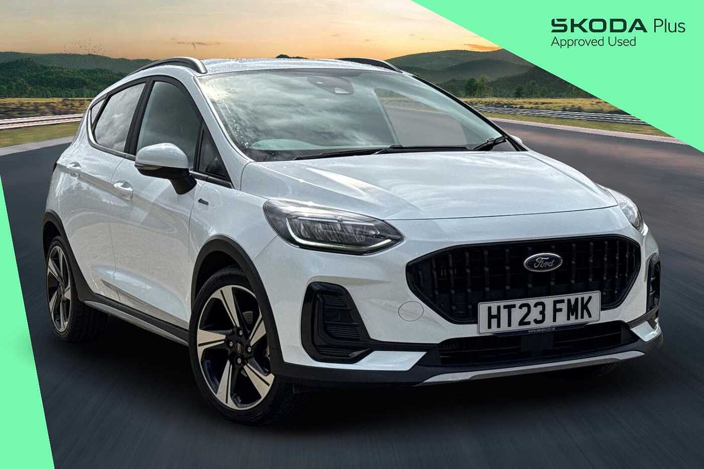 Main listing image - Ford Fiesta Active