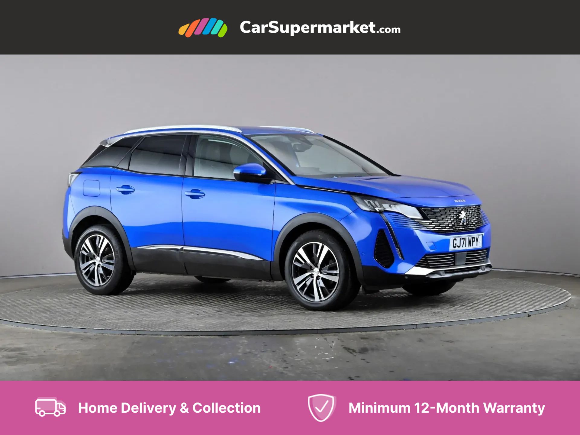 Main listing image - Peugeot 3008