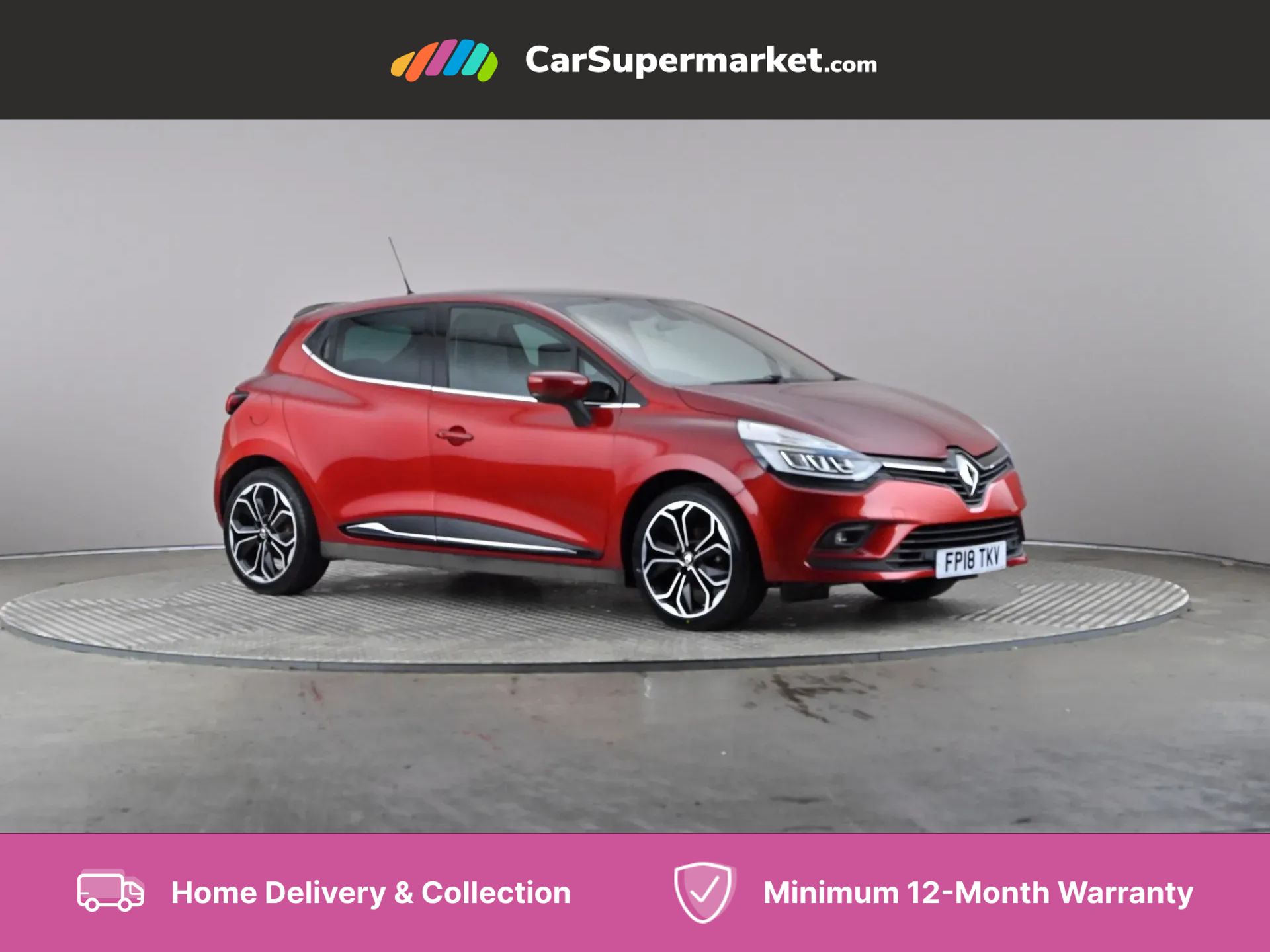 Main listing image - Renault Clio