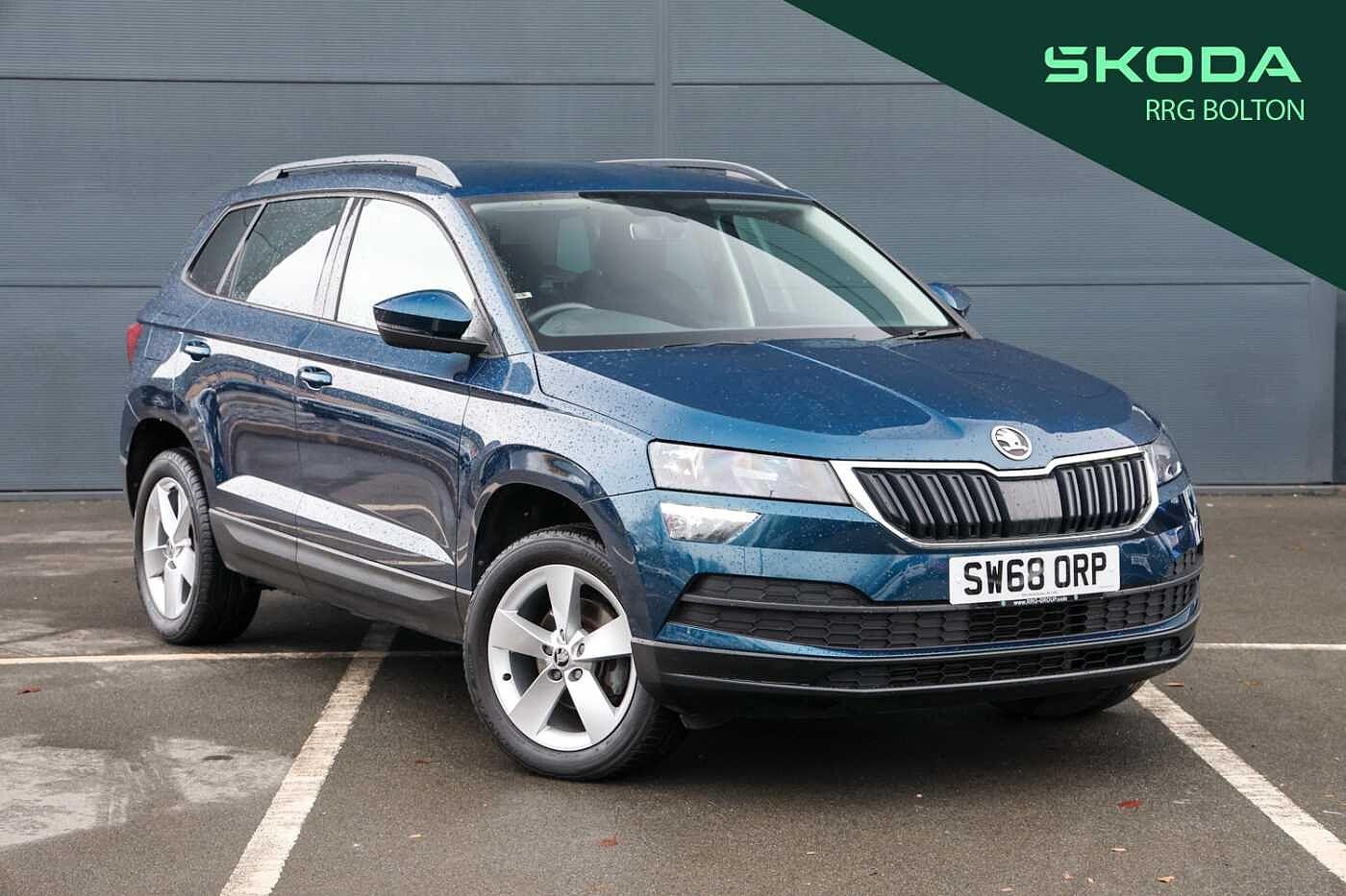 Main listing image - Skoda Karoq