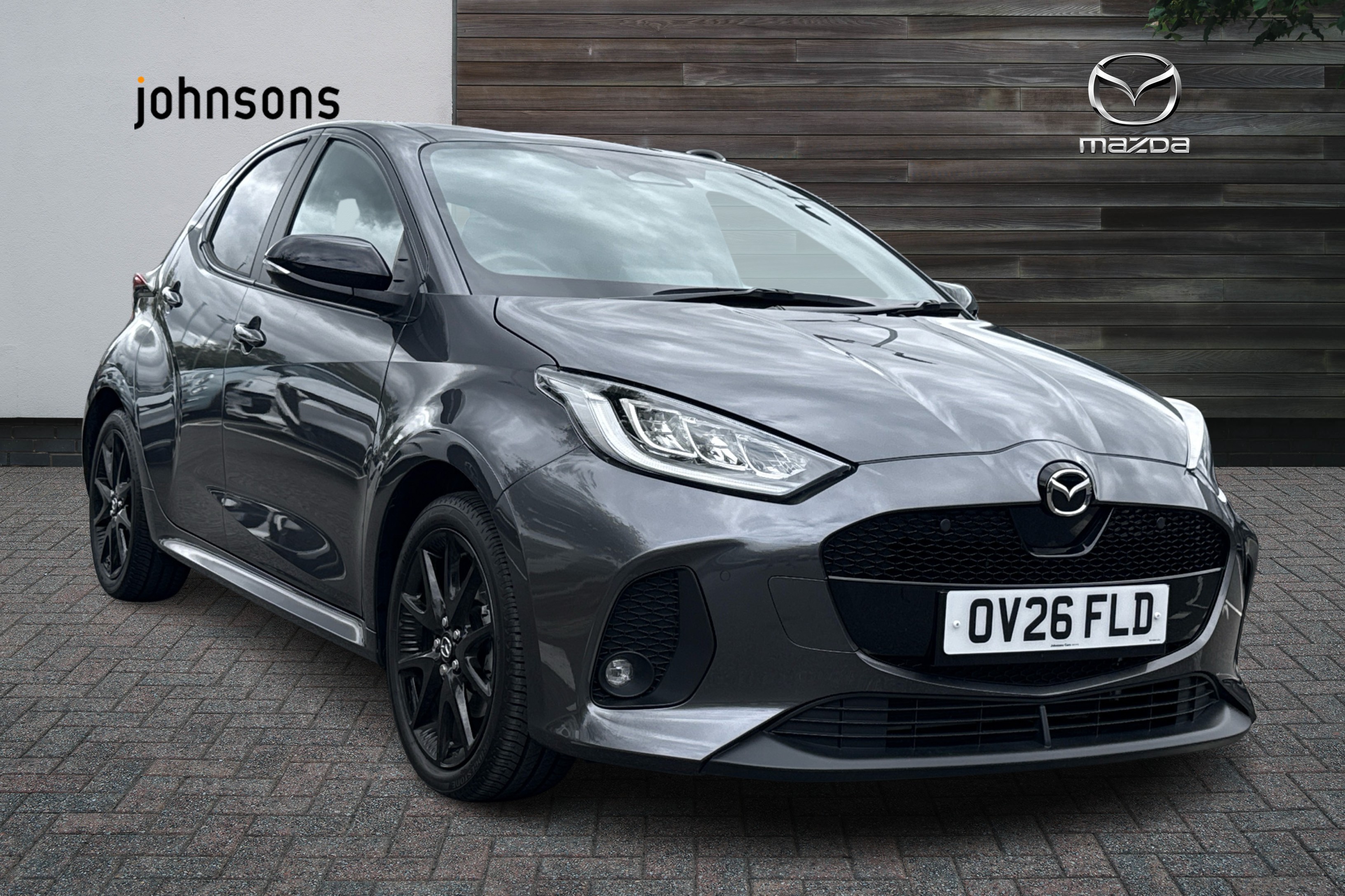 Main listing image - Mazda 2 Hybrid