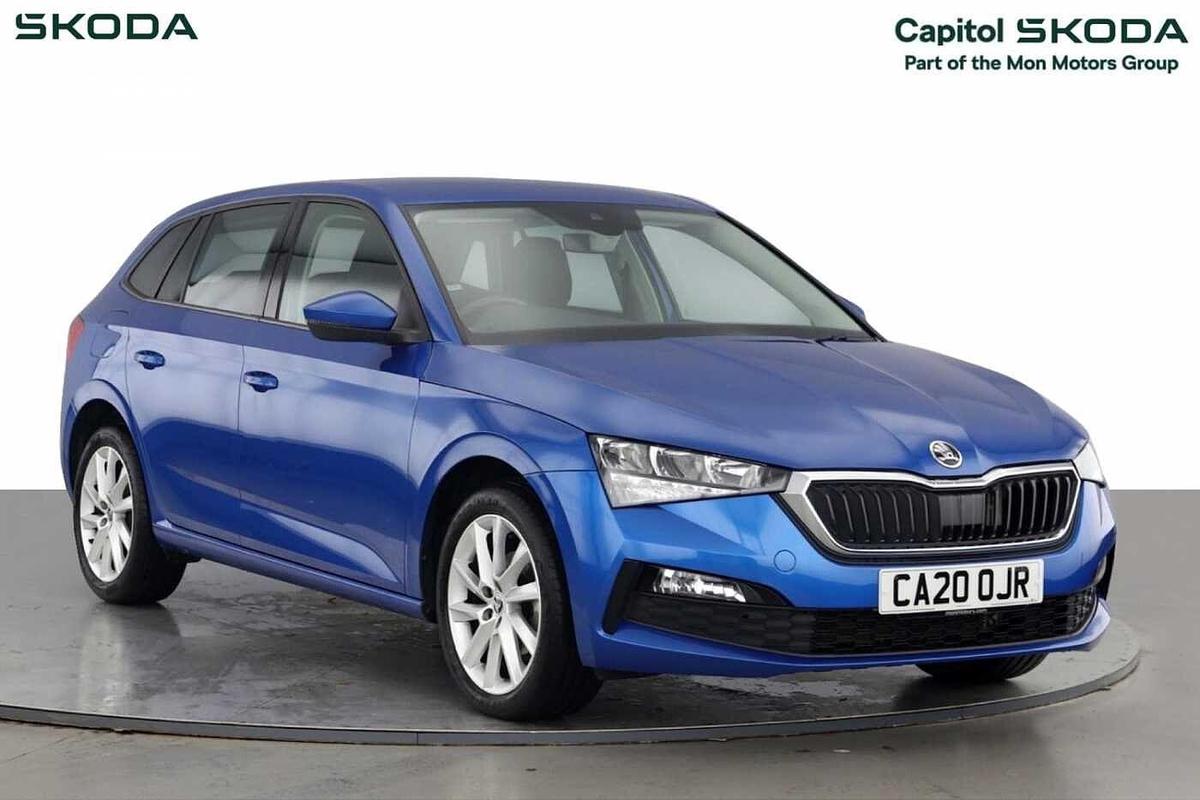 Main listing image - Skoda Scala