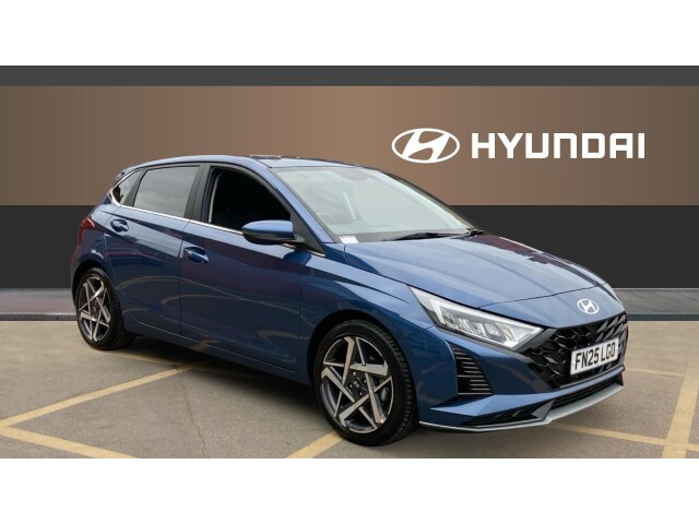 Main listing image - Hyundai i20