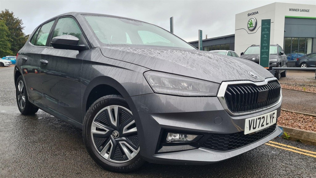 Main listing image - Skoda Fabia