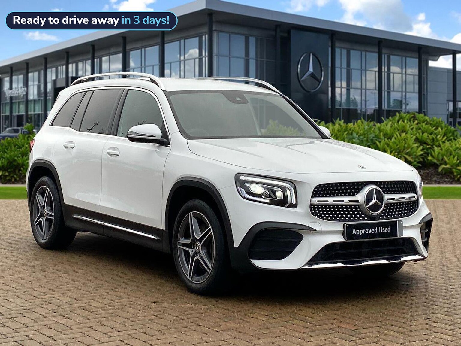 Main listing image - Mercedes-Benz GLB