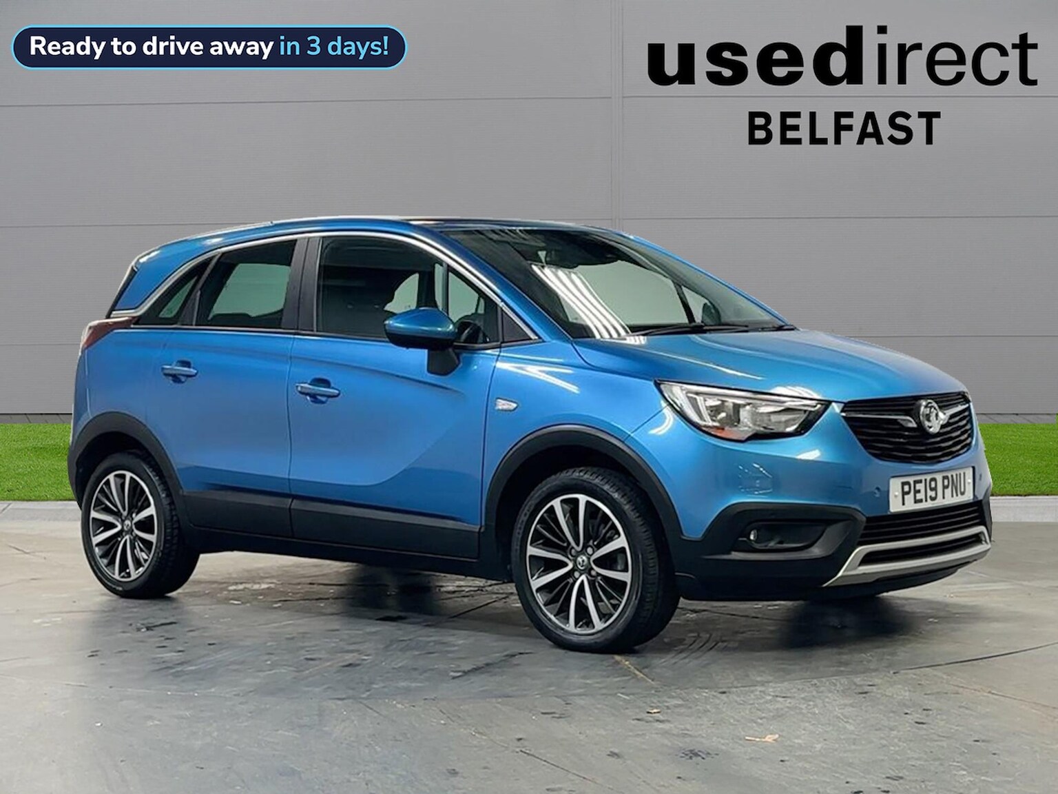 Main listing image - Vauxhall Crossland X