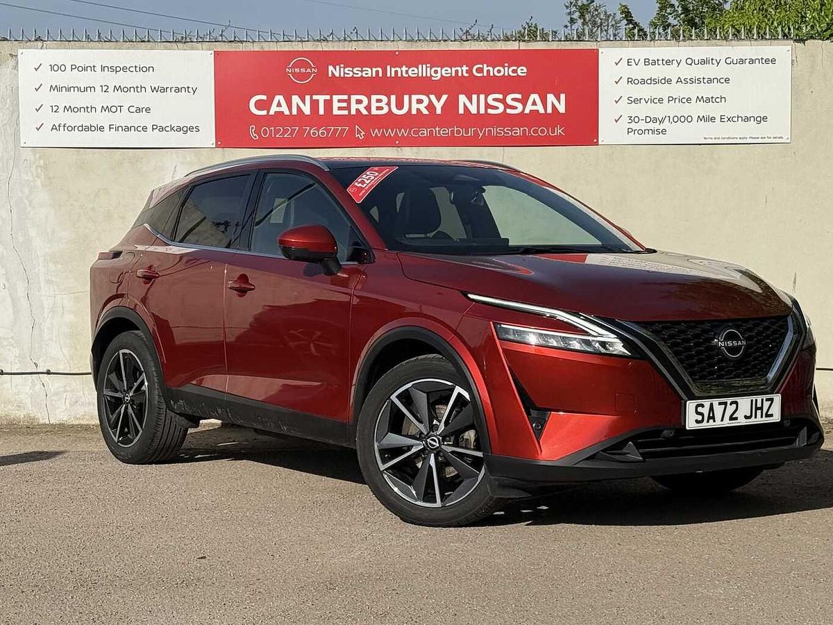 Main listing image - Nissan Qashqai