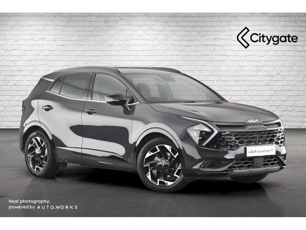 Main listing image - Kia Sportage