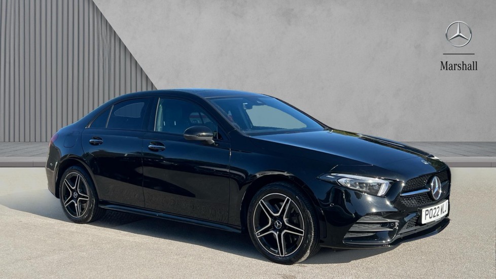 Main listing image - Mercedes-Benz A-Class Saloon