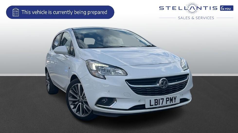 Main listing image - Vauxhall Corsa