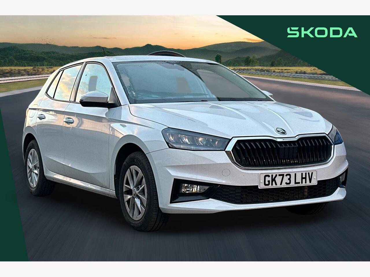 Main listing image - Skoda Fabia