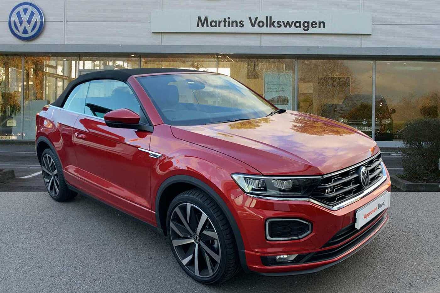 Main listing image - Volkswagen T-Roc Cabriolet