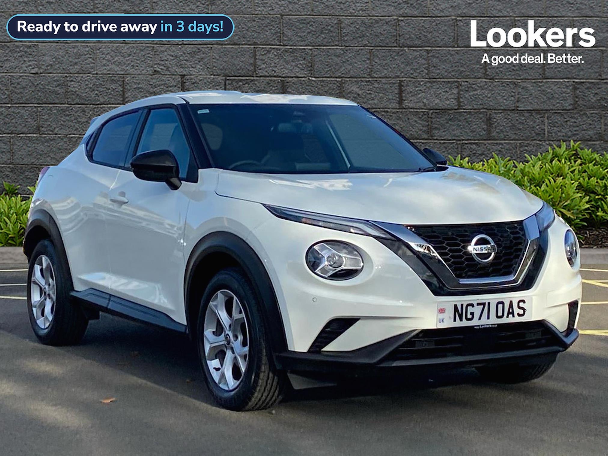 Main listing image - Nissan Juke