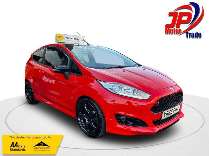 Main listing image - Ford Fiesta