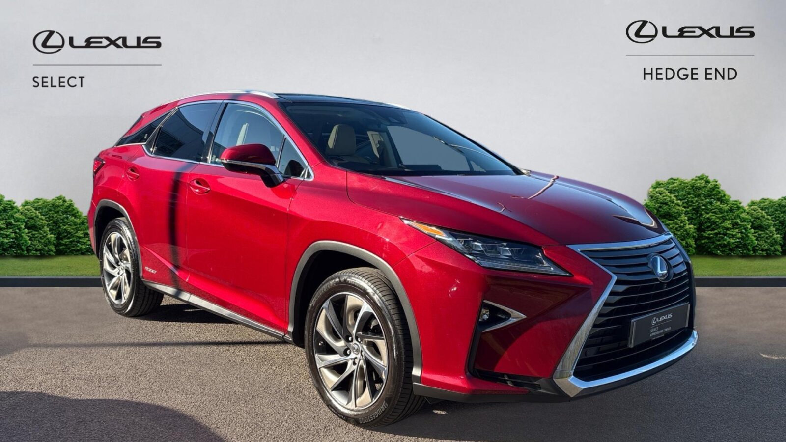 Main listing image - Lexus RX L