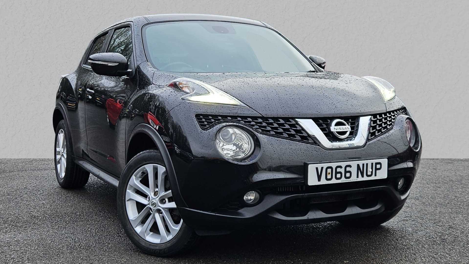 Main listing image - Nissan Juke