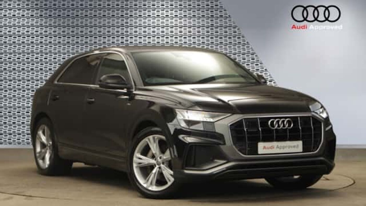 Main listing image - Audi Q8