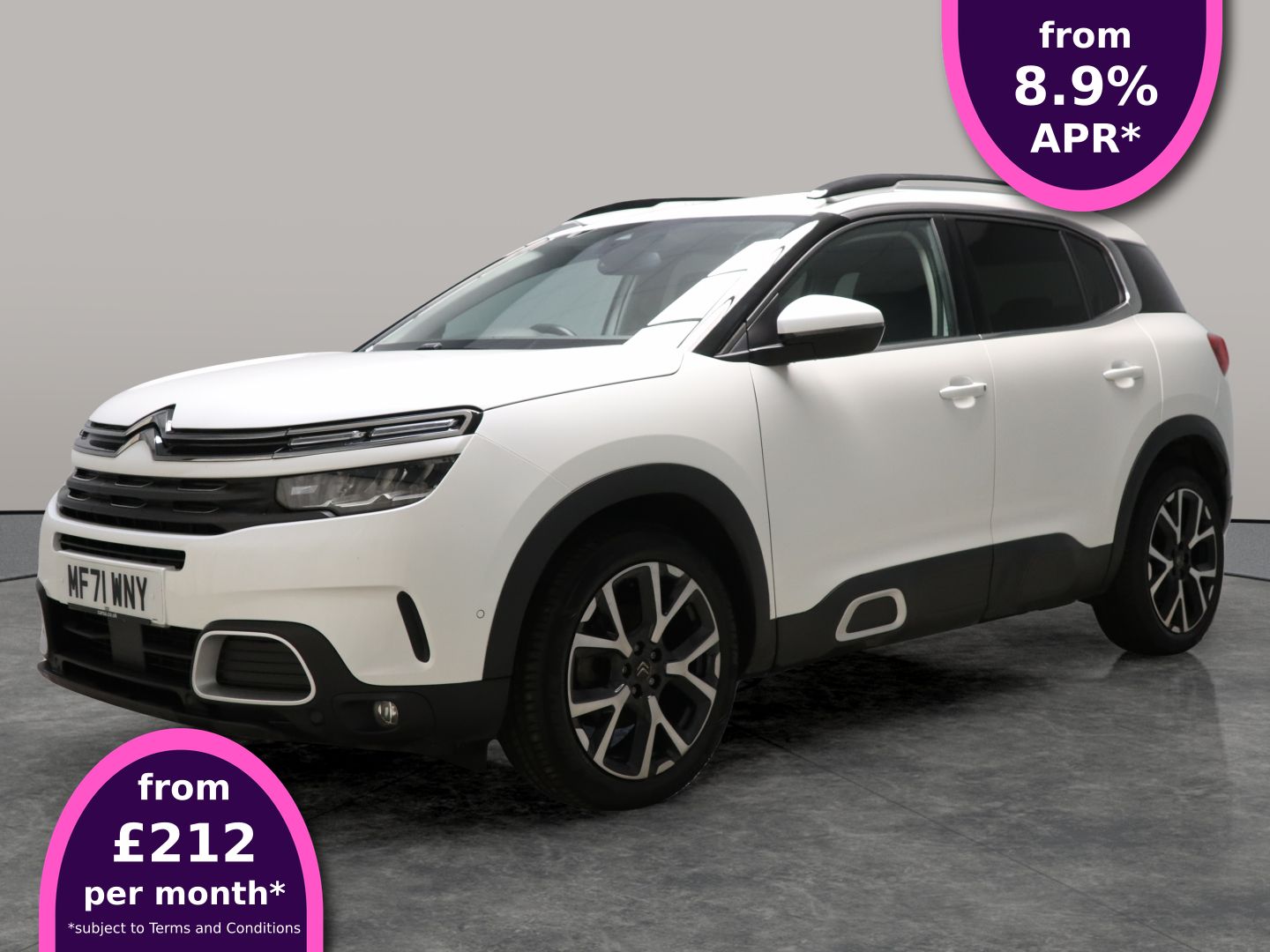 Main listing image - Citroen C5 Aircross