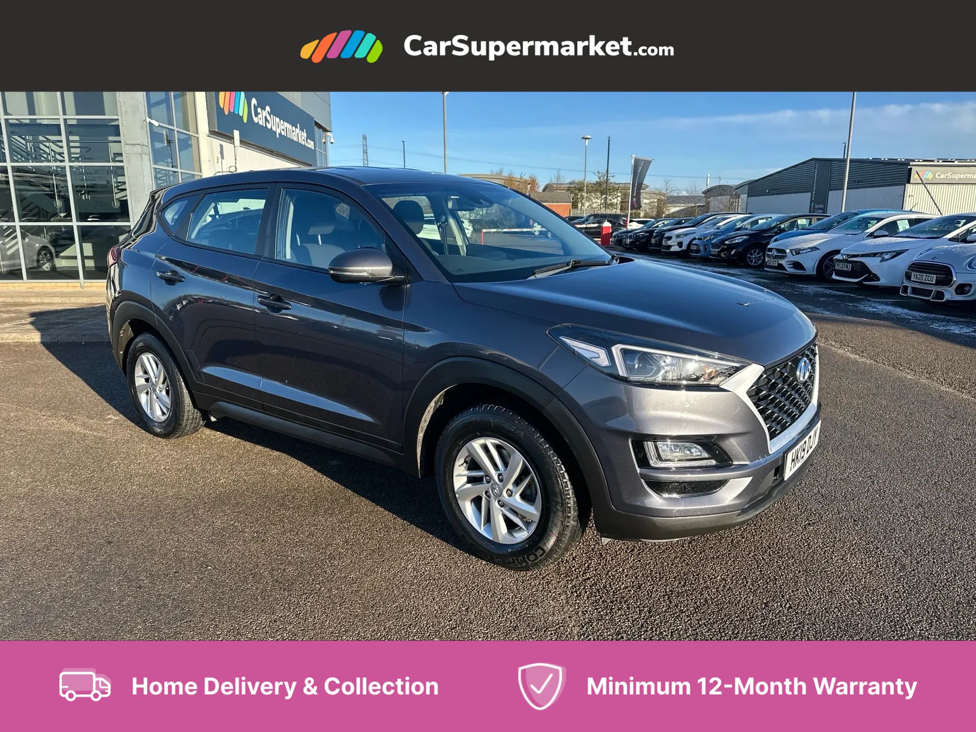 Main listing image - Hyundai Tucson