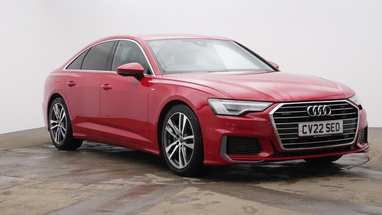 Main listing image - Audi A6