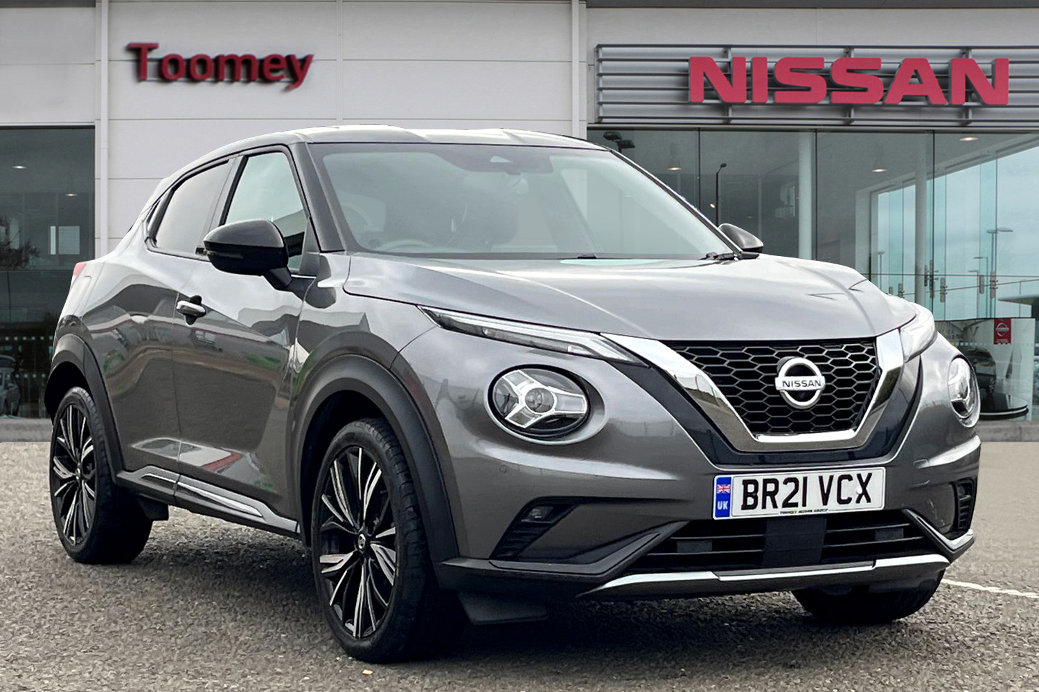 Main listing image - Nissan Juke