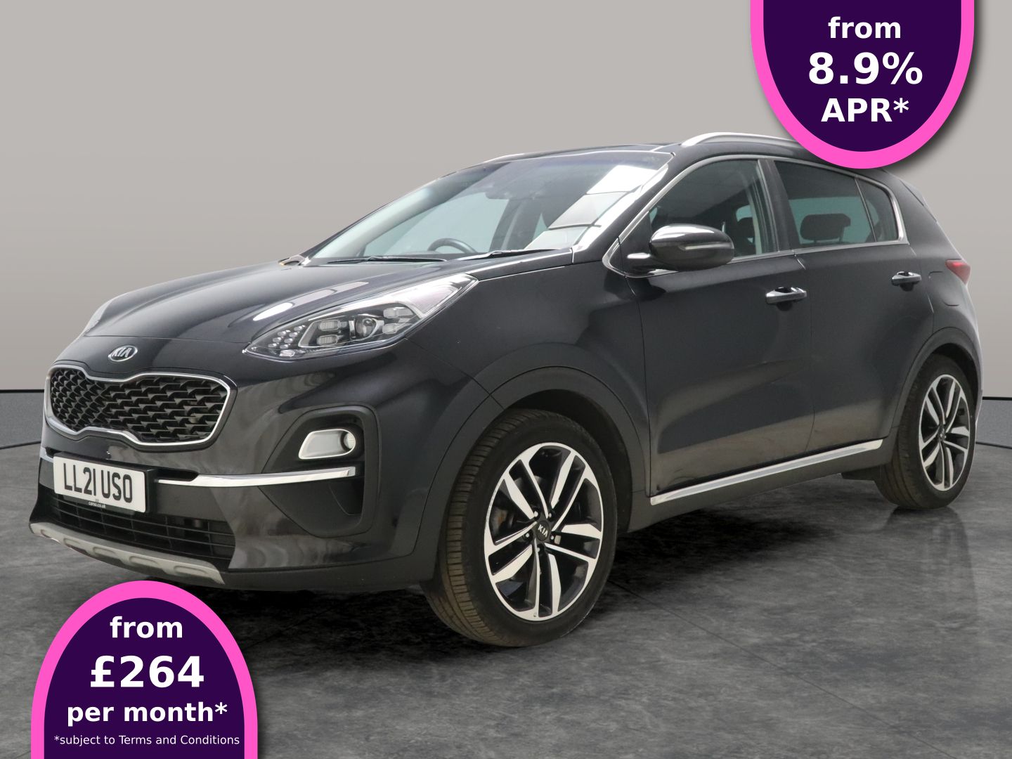 Main listing image - Kia Sportage