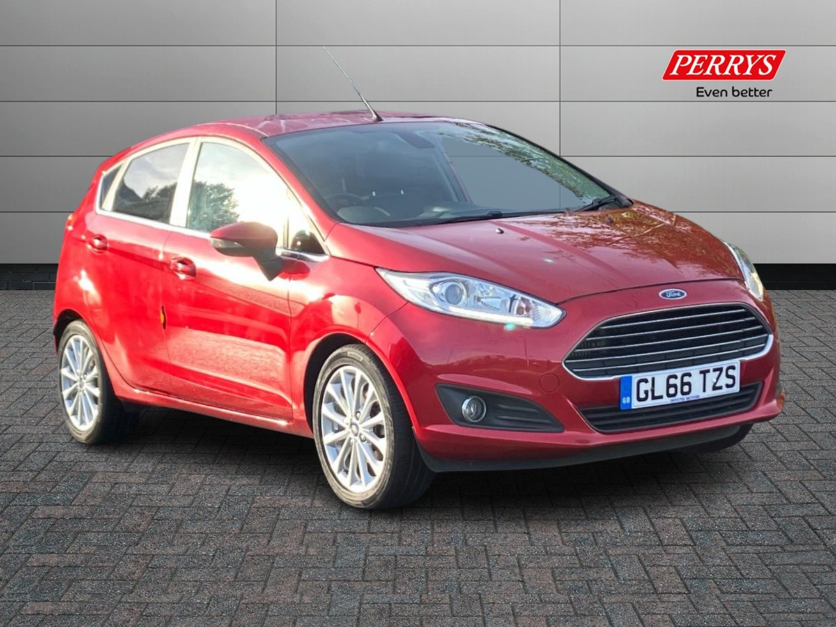 Main listing image - Ford Fiesta