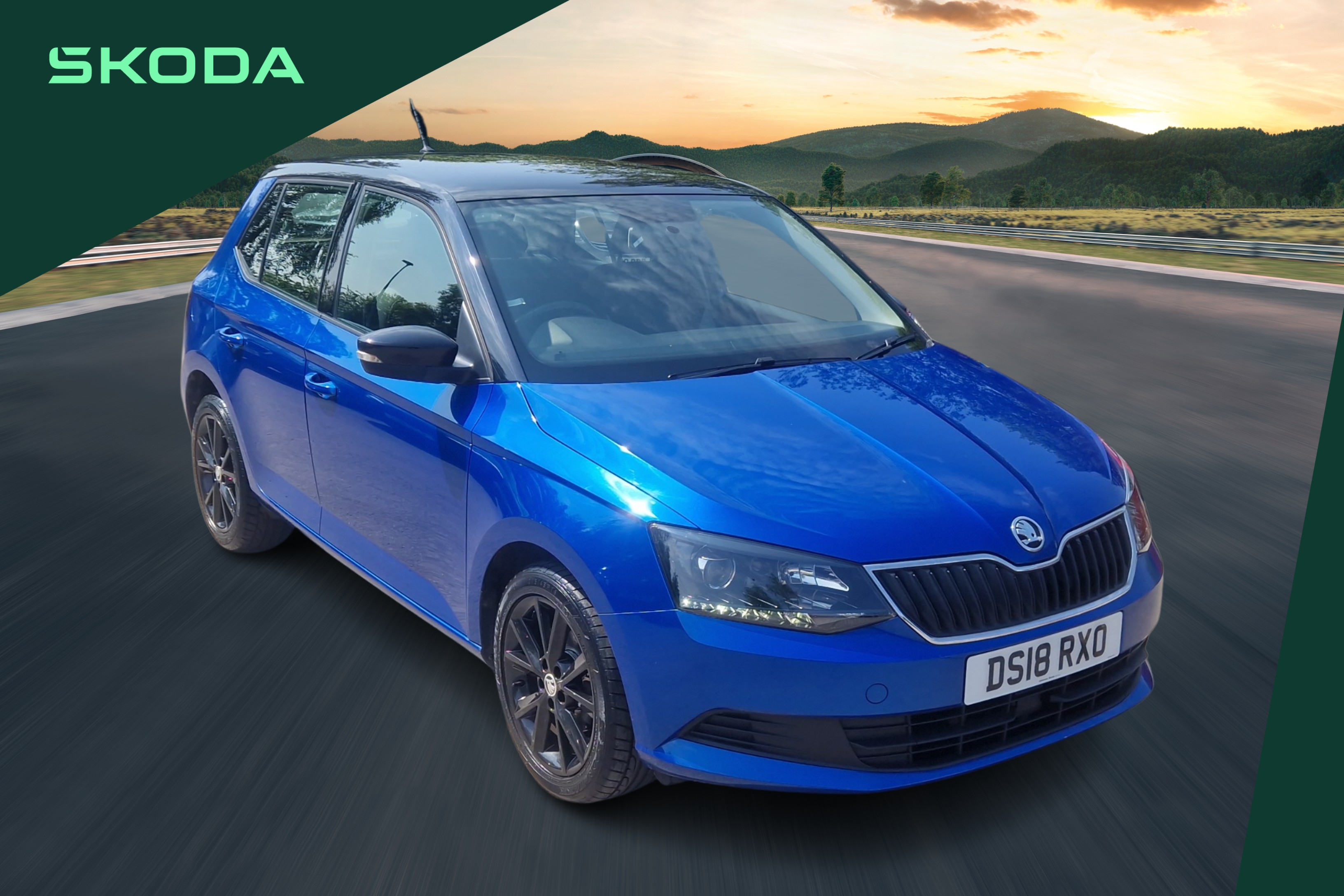 Main listing image - Skoda Fabia