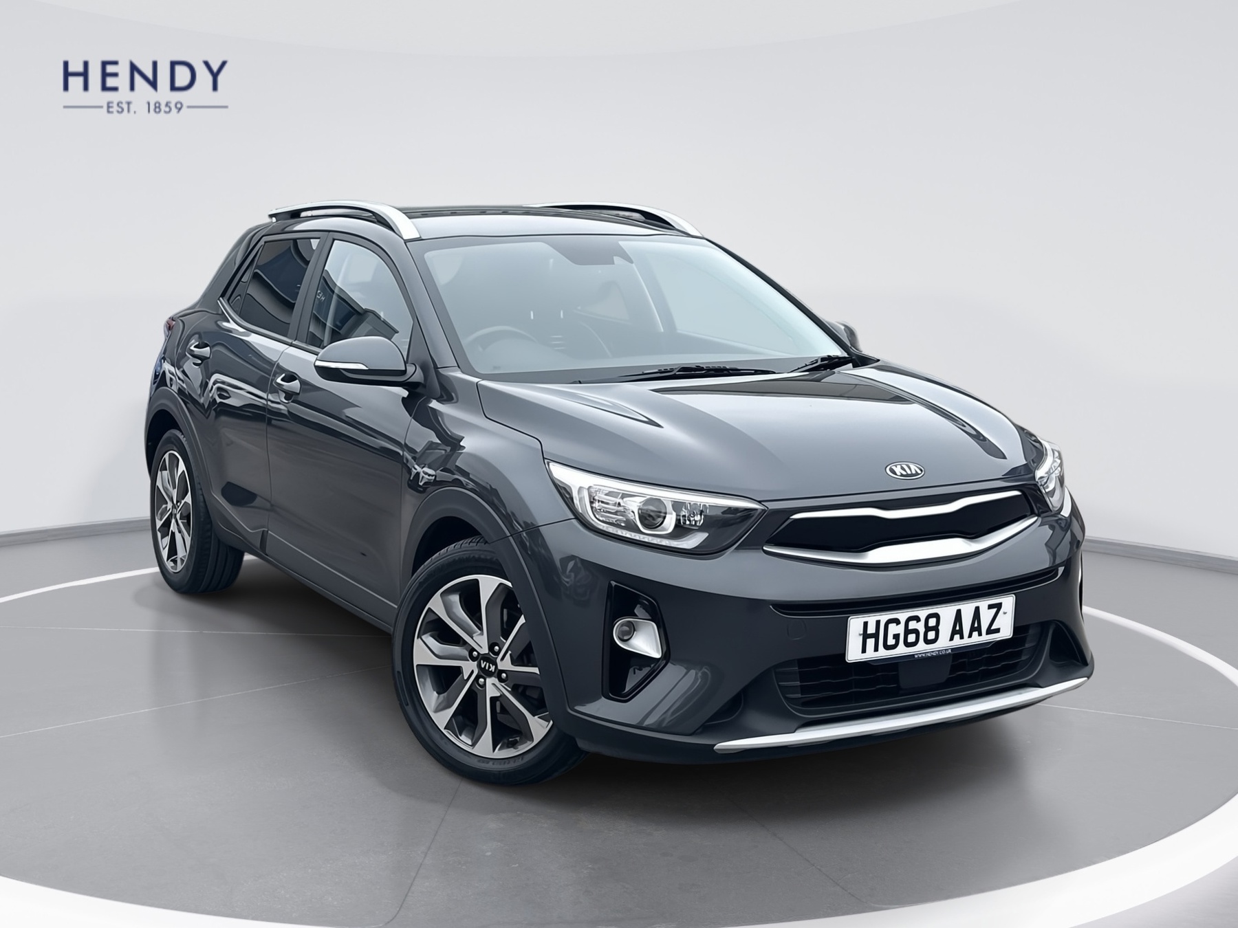Main listing image - Kia Stonic