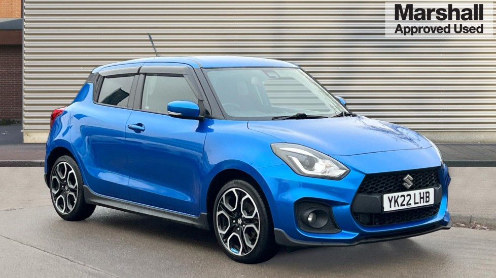 Main listing image - Suzuki Swift Sport