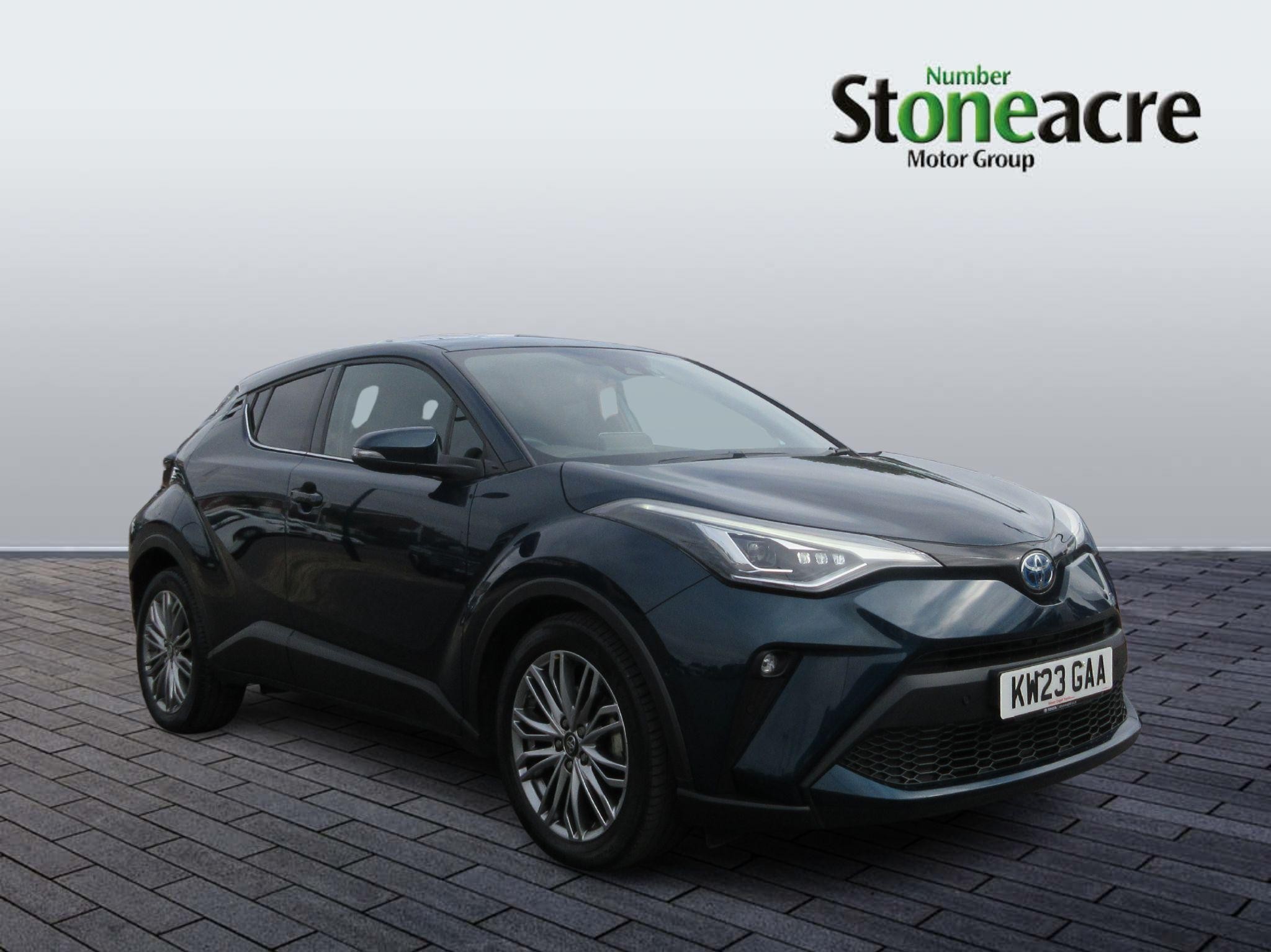 Main listing image - Toyota C-HR