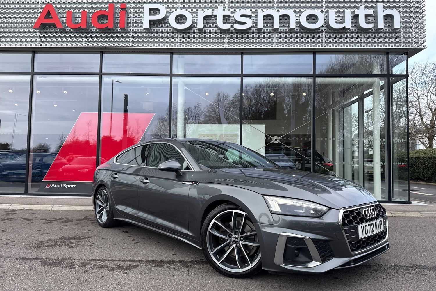 Main listing image - Audi A5 Sportback