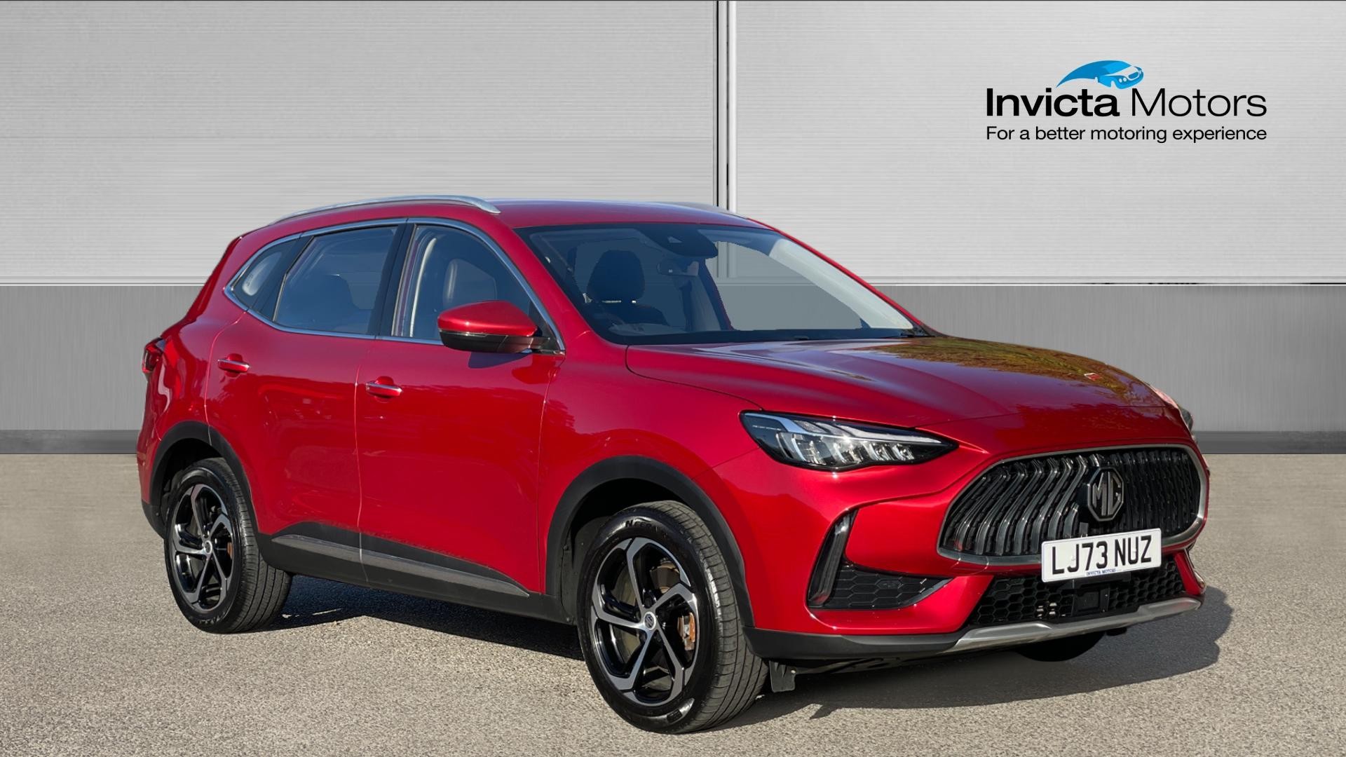 Main listing image - MG HS