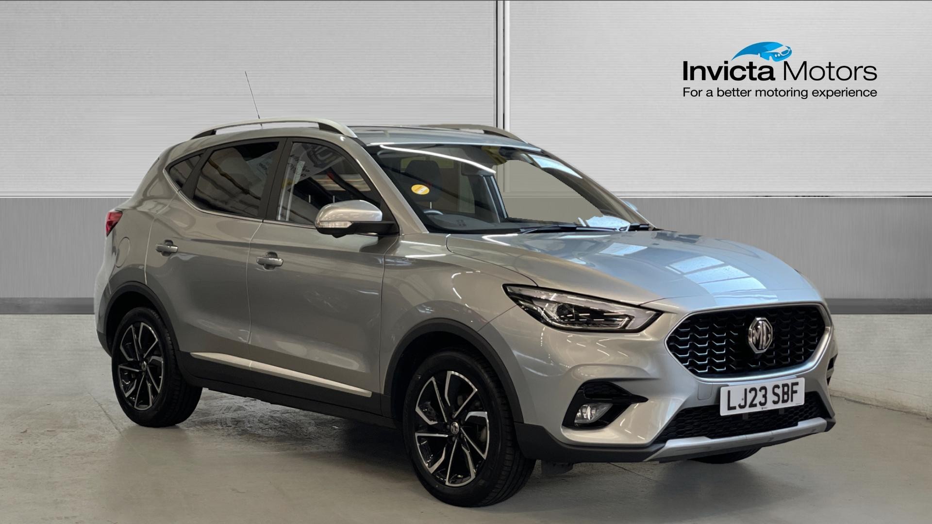 Main listing image - MG ZS