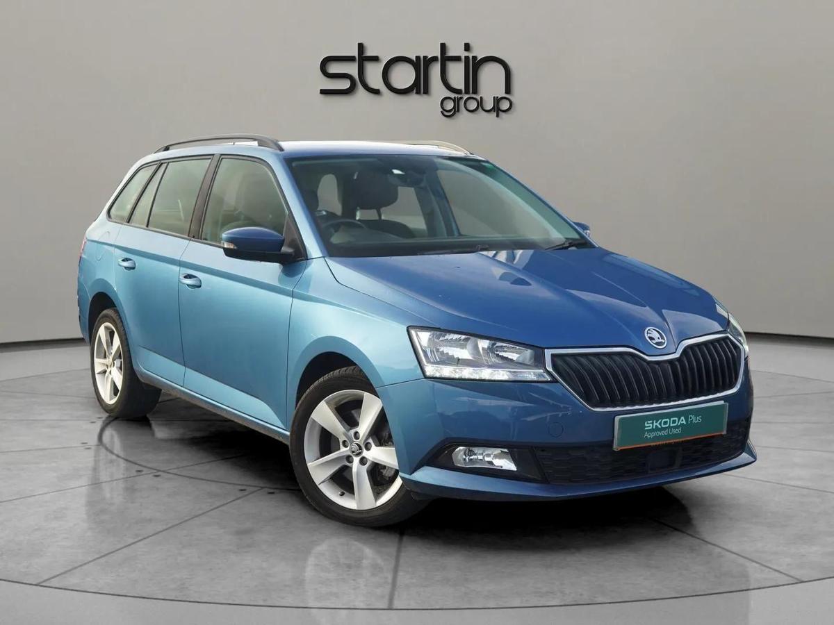 Main listing image - Skoda Fabia Estate