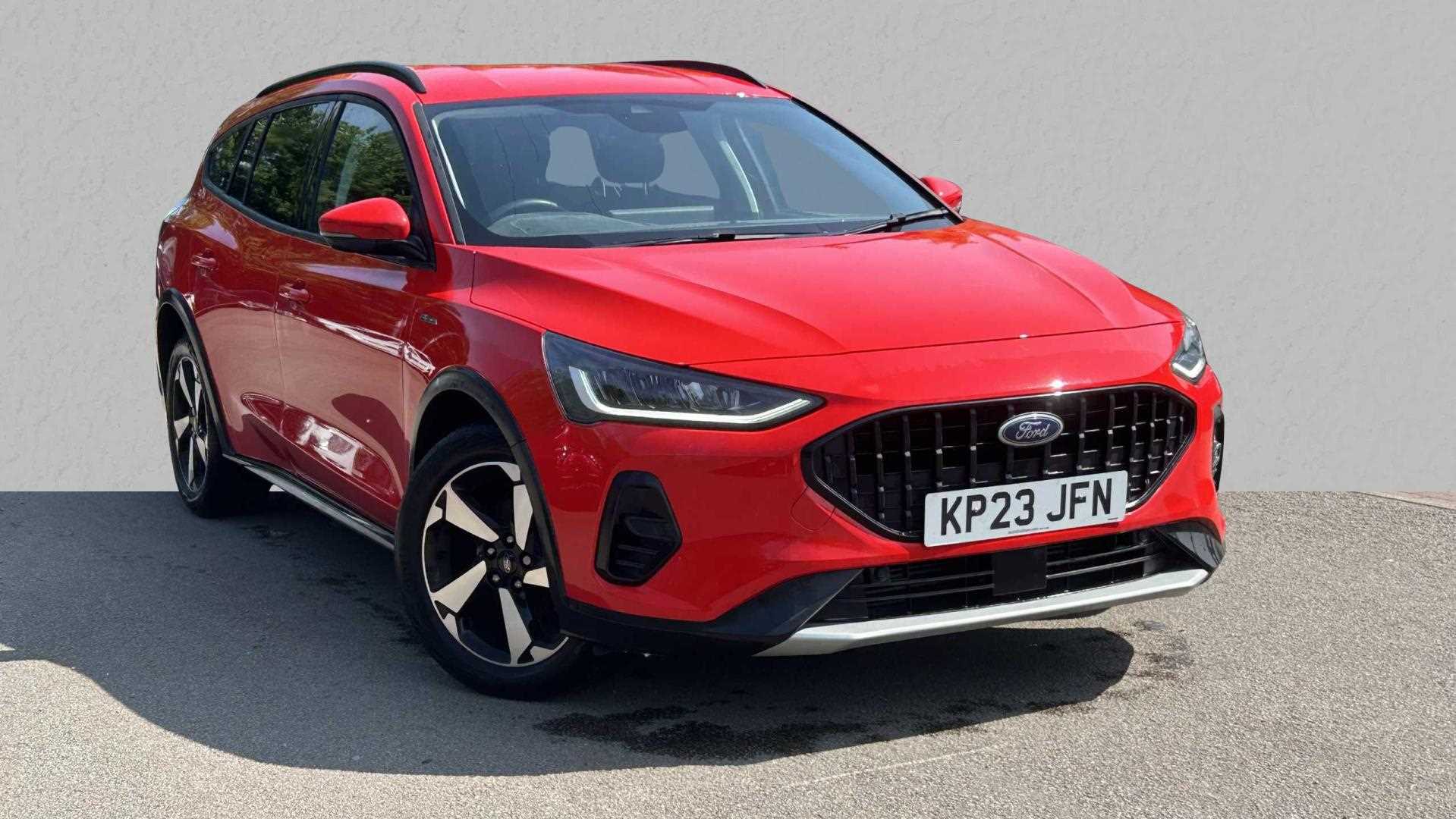 Main listing image - Ford Focus Active