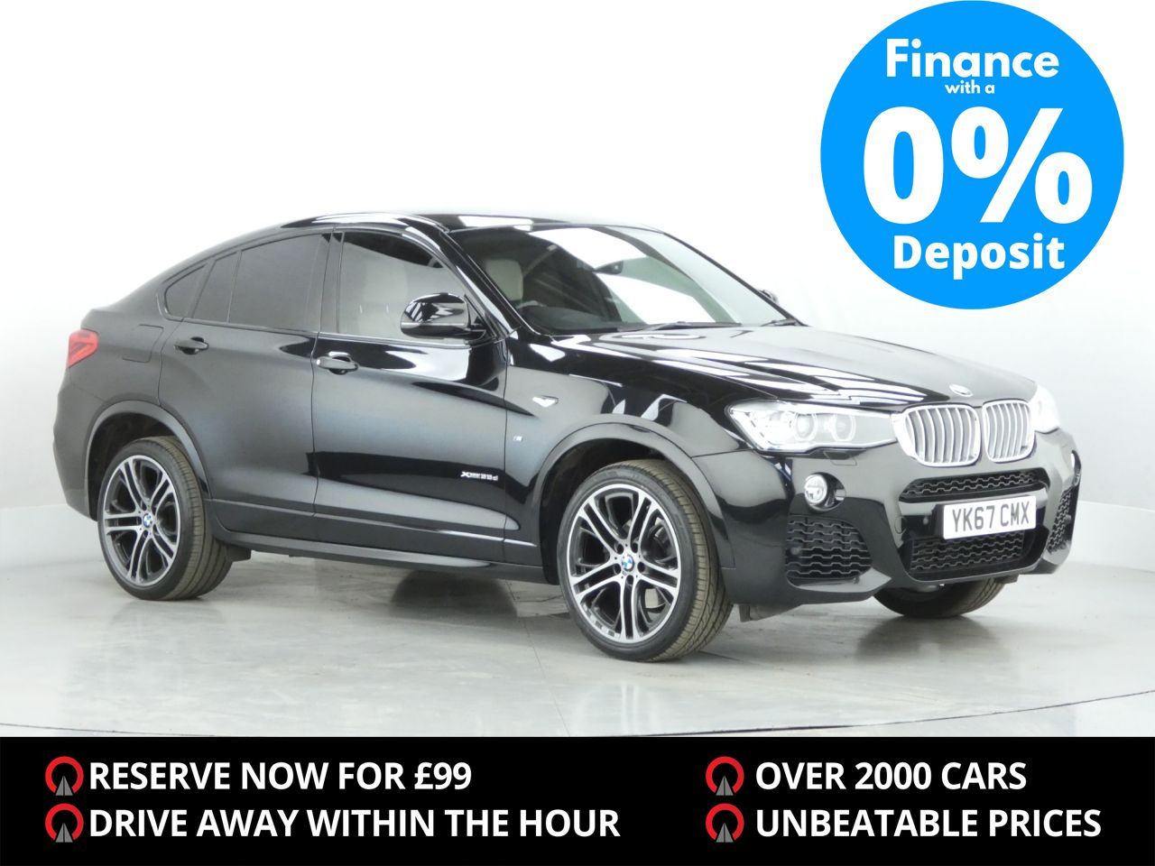 Main listing image - BMW X4