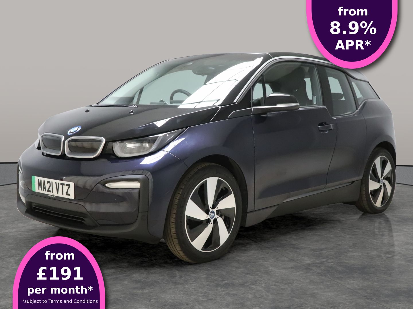 Main listing image - BMW i3