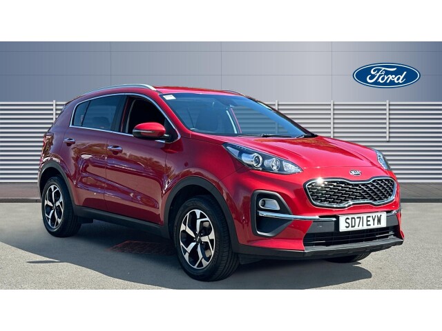 Main listing image - Kia Sportage