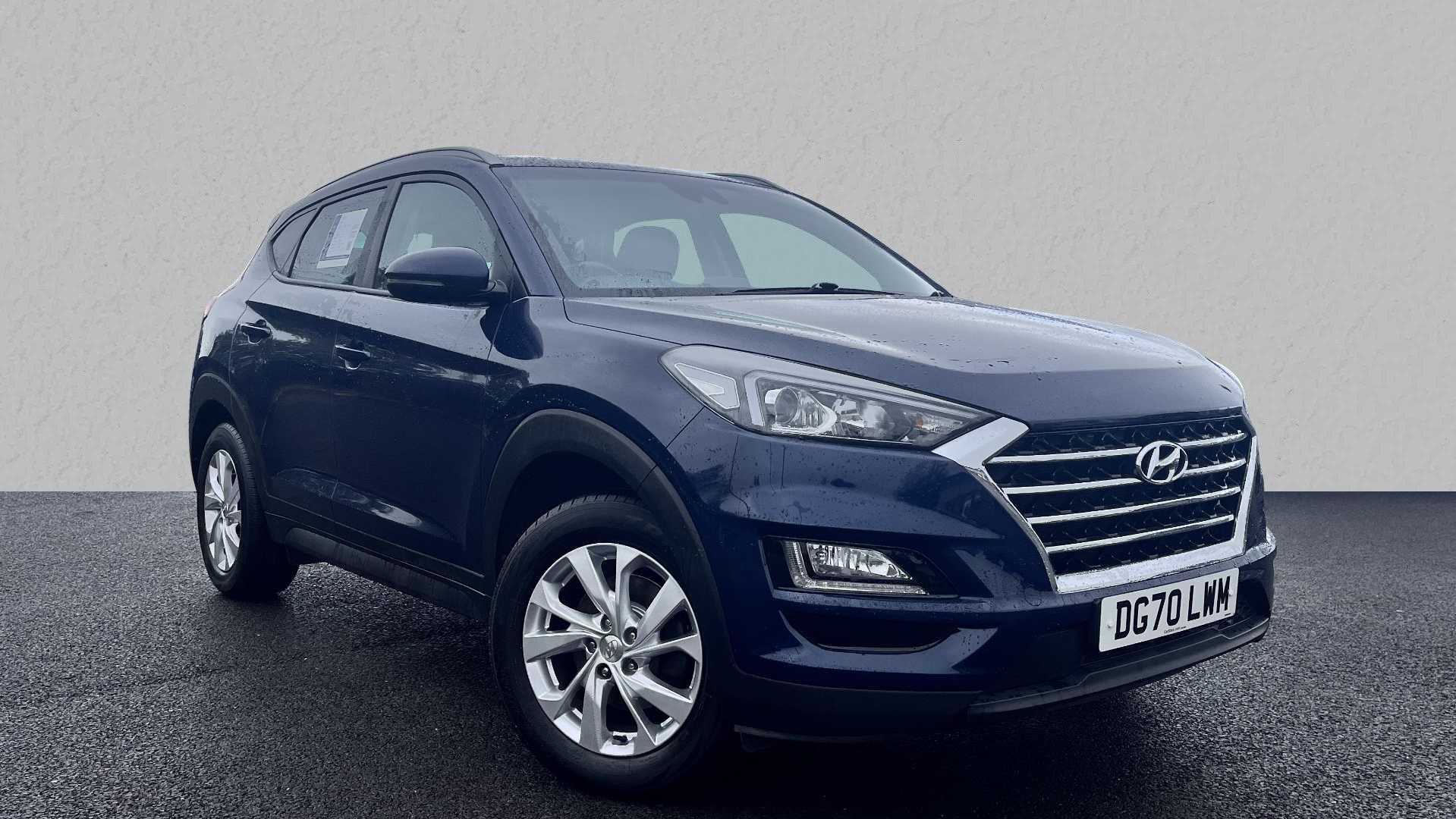 Main listing image - Hyundai Tucson