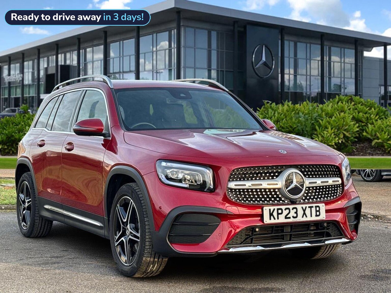 Main listing image - Mercedes-Benz GLB